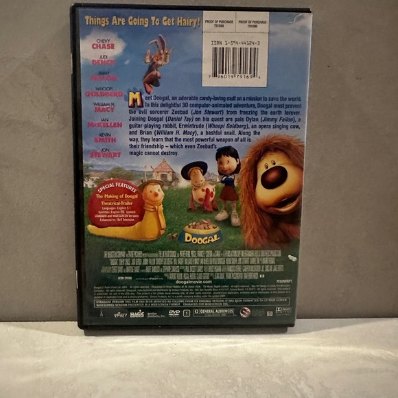 Doogal DVD - Family Adventure (DVD, 2006, Full Frame Widescreen versions) - Picture 2 of 3